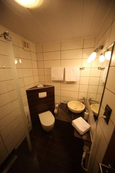 badkamer gerenoveerd in hotel am schwanenweiher in bad bertrich